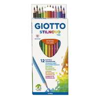Giotto Színes ceruza GIOTTO Stilnovo háromszögletű 12db/készlet