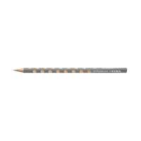 Lyra Színes ceruza LYRA Groove Slim háromszögletű vékony sötétszürke