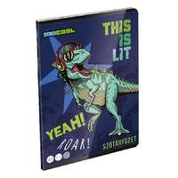 Lizzy card Szótárfüzet LIZZY CARD A5 32 lapos 31-32 Dino Cool Dino Roar