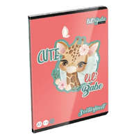 Lizzy card Szótárfüzet LIZZY CARD A5 32 lapos 31-32 Lollipop Lil Babe