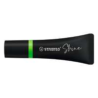 Stabilo Szövegkiemelő STABILO Shine 1-5mm neon zöld