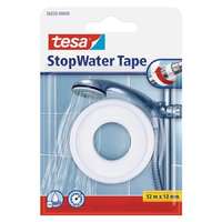 Tesa Tömítőszalag, csöpögésre, 12 mm x 12 m, TESA, "StopWater Tape", fehér