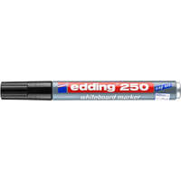 Edding Tábla- és flipchart marker, 1-3 mm, kúpos, EDDING "250", fekete