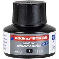 Edding Utántöltő tábla- és flipchart markerhez, EDDING "BTK 25", fekete