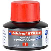 Edding Utántöltő tábla- és flipchart markerhez, EDDING "BTK 25", piros