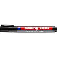 Edding Alkoholos marker, 1,5-3 mm, kúpos, EDDING "300", fekete