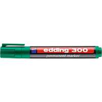 Edding Alkoholos marker, 1,5-3 mm, kúpos, EDDING "300", zöld