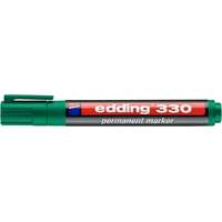 Edding Alkoholos marker, 1-5 mm, vágott, EDDING "330", zöld