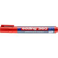 Edding Tábla- és flipchart marker, 1,5-3 mm, kúpos, EDDING "360", piros