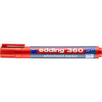 Edding Tábla- és flipchart marker, 1,5-3 mm, kúpos, EDDING "360", piros