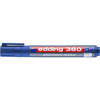 Edding Tábla- és flipchart marker, 1,5-3 mm, kúpos, EDDING "360", kék