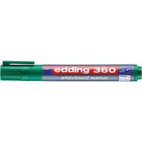 Edding Tábla- és flipchart marker, 1,5-3 mm, kúpos, EDDING "360", zöld