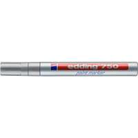 Edding Lakkmarker, 2-4 mm, EDDING "750", ezüst