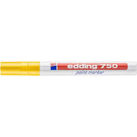 Edding Lakkmarker, 2-4 mm, EDDING "750", sárga
