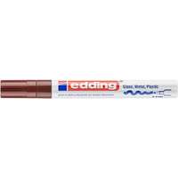 Edding Lakkmarker, 2-4 mm, EDDING "750", barna