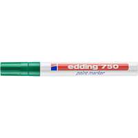 Edding Lakkmarker, 2-4 mm, EDDING "750", zöld
