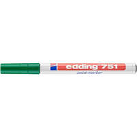 Edding Lakkmarker, 1-2 mm, EDDING "751", zöld