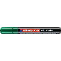 Edding Lakkmarker, 2-3 mm, EDDING "790", zöld