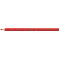 Faber-castell Színes ceruza, háromszögletű, FABER-CASTELL "Grip 2001", piros