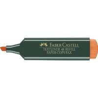 Faber-castell Szövegkiemelő, 1-5 mm, FABER-CASTELL, "Textliner 48", narancs