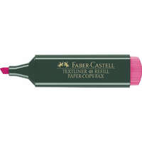 Faber-castell Szövegkiemelő, 1-5 mm, FABER-CASTELL, "Textliner 48", rózsaszín