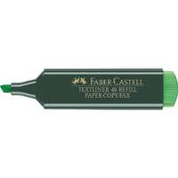 Faber-castell Szövegkiemelő, 1-5 mm, FABER-CASTELL, "Textliner 48", zöld