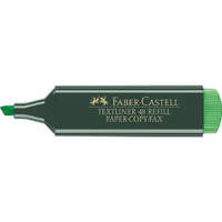 Faber-castell Szövegkiemelő, 1-5 mm, FABER-CASTELL, "Textliner 48", zöld
