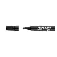 Ico Flipchart marker, 1-3 mm, kúpos, ICO "Artip 11", fekete