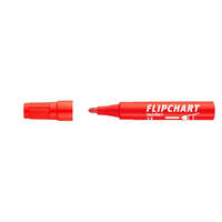 Ico Flipchart marker, 1-3 mm, kúpos, ICO "Artip 11", piros