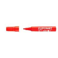 Ico Flipchart marker, 1-3 mm, kúpos, ICO "Artip 11", piros
