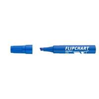 Ico Flipchart marker, 1-4 mm, vágott, ICO "Artip 12", kék