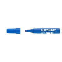 Ico Flipchart marker, 1-4 mm, vágott, ICO "Artip 12", kék