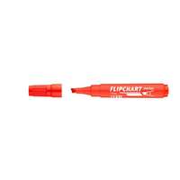 Ico Flipchart marker, 1-4 mm, vágott, ICO "Artip 12 XXL", piros