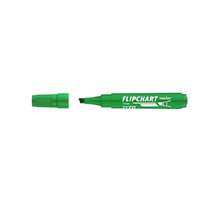 Ico Flipchart marker, 1-4 mm, vágott, ICO "Artip 12 XXL", zöld