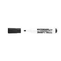 Ico Tábla- és flipchart marker, 1-3 mm, multifunkciós, ICO "Markeraser" fekete