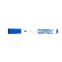 Ico Tábla- és flipchart marker, 1-3 mm, multifunkciós, ICO "Markeraser" kék