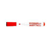 Ico Tábla- és flipchart marker, 1-3 mm, multifunkciós, ICO "Markeraser" piros