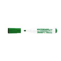 Ico Tábla- és flipchart marker, 1-3 mm, multifunkciós, ICO "Markeraser" zöld