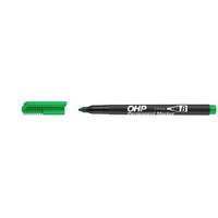 Ico Alkoholos marker, OHP, 2-3 mm, B, ICO, zöld