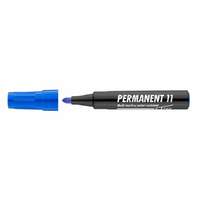 Ico Alkoholos marker, 1-3 mm, kúpos, ICO "Permanent 11", kék