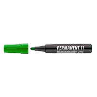 Ico Alkoholos marker, 1-3 mm, kúpos, ICO "Permanent 11", zöld