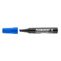 Ico Alkoholos marker, 1-4 mm, vágott, ICO "Permanent 12", kék