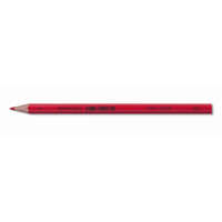 Koh-i-noor Színes ceruza, hatszögletű, vastag, KOH-I-NOOR "3421" piros, 12db/doboz