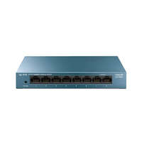 Tp-link TP-Link LS108G 8port 10/100/1000Mbps LAN nem menedzselhető asztali Switch