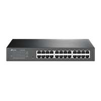 Tp-link TP-Link TL-SG1024DE 24port 10/100/1000Mbps LAN SMART menedzselhető rack Switch
