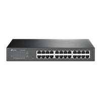 Tp-link TP-Link TL-SG1024DE 24port 10/100/1000Mbps LAN SMART menedzselhető rack Switch