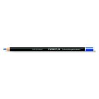Staedtler Színes ceruza, henger alakú, mindenre író, vízálló (glasochrom) STAEDTLER "Lumocolor 108 20", kék