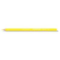 Staedtler Színes ceruza, háromszögletű, STAEDTLER "Ergo Soft 157", sárga