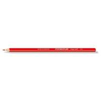 Staedtler Színes ceruza, háromszögletű, STAEDTLER "Ergo Soft 157", piros