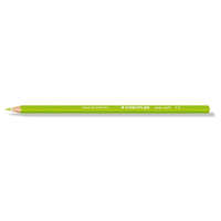 Staedtler Színes ceruza, háromszögletű, STAEDTLER "Ergo Soft 157", világoszöld